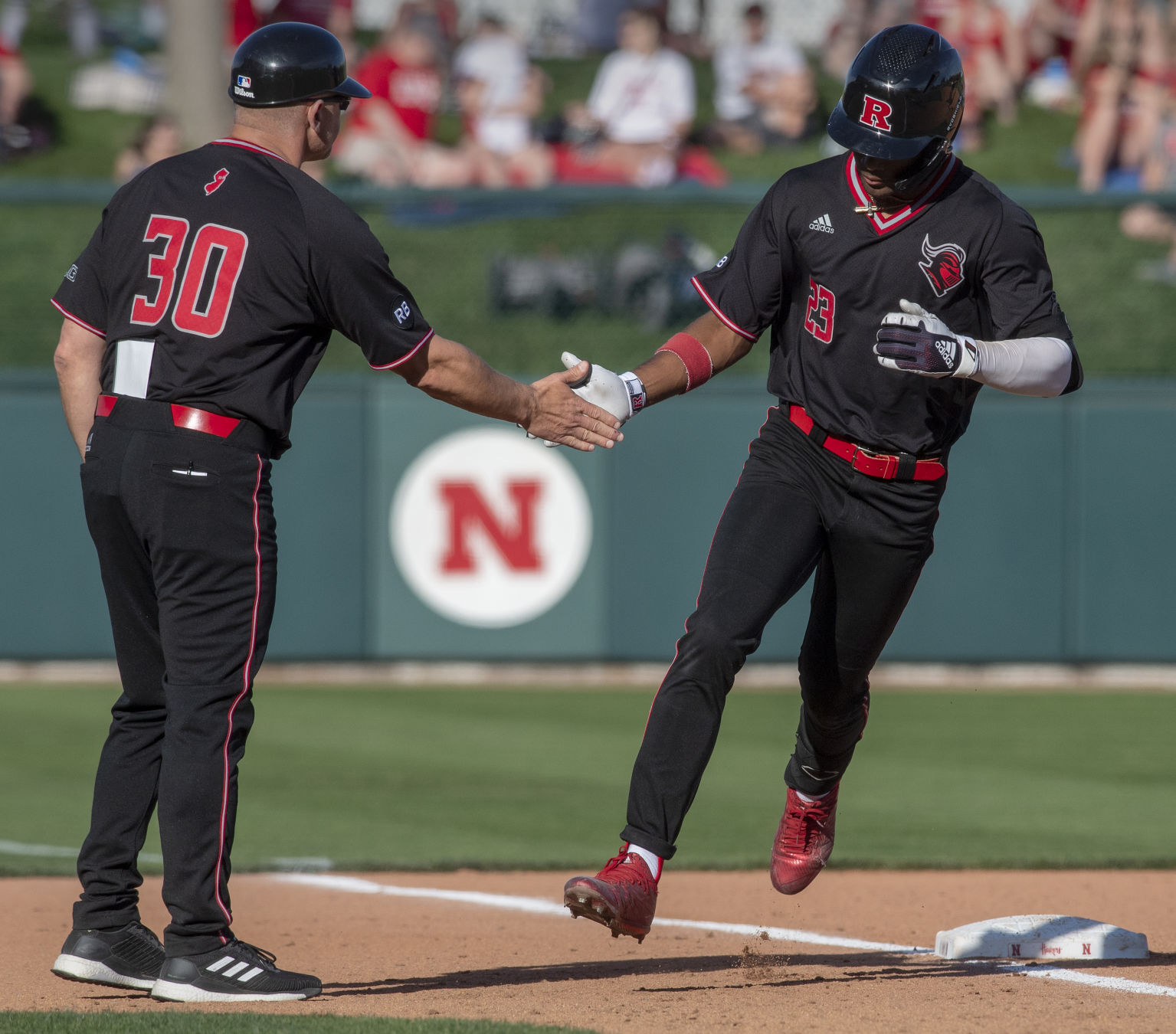 Rutgers vs. Nebraska, 5.1